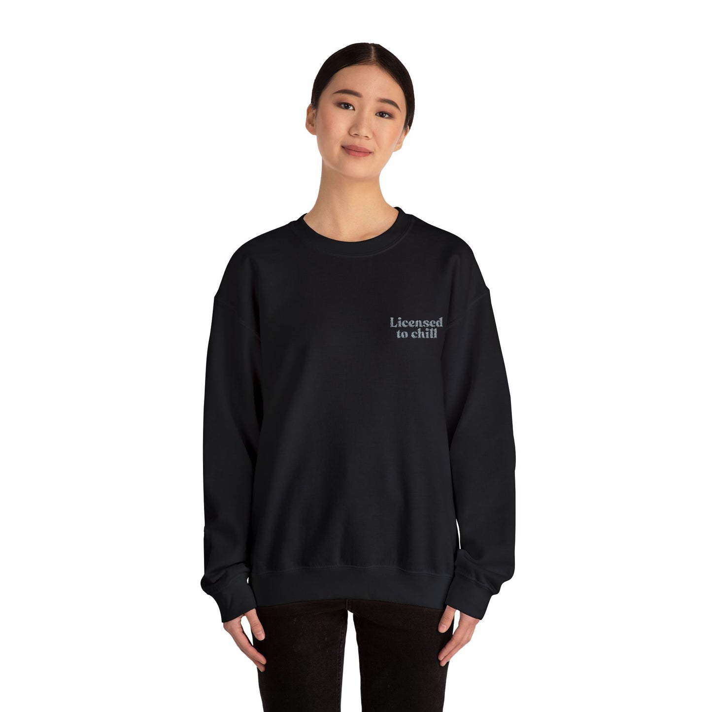 Licensed To Chill Crewneck