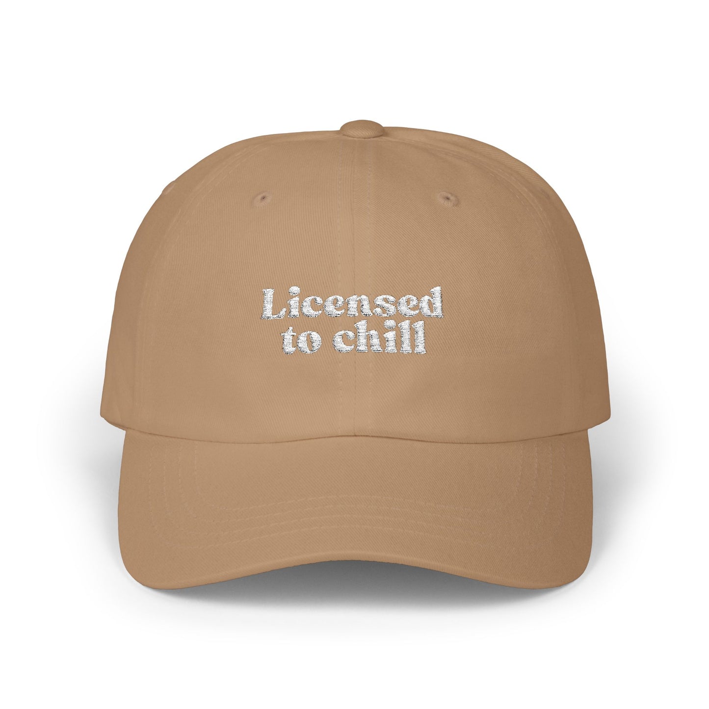 Licensed to Chill Cap