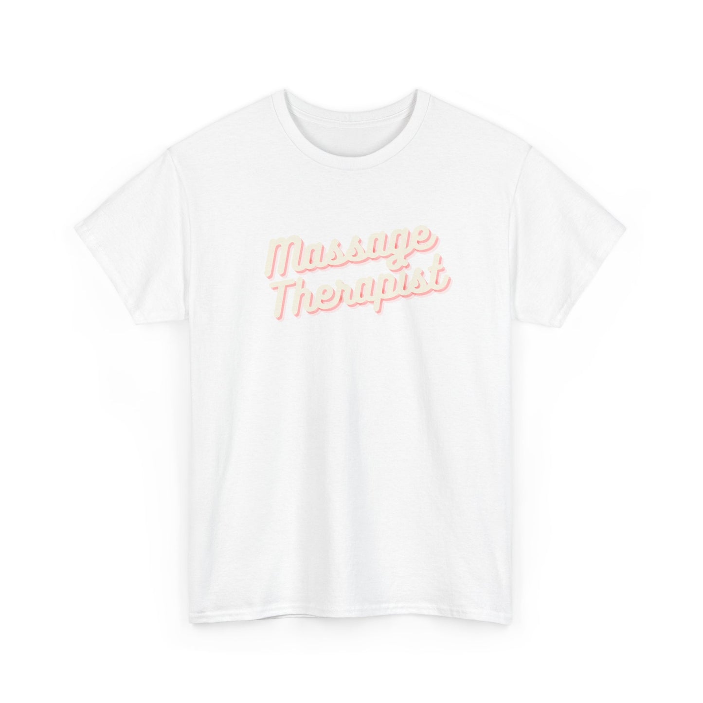 Massage Therapist Cursive Tee