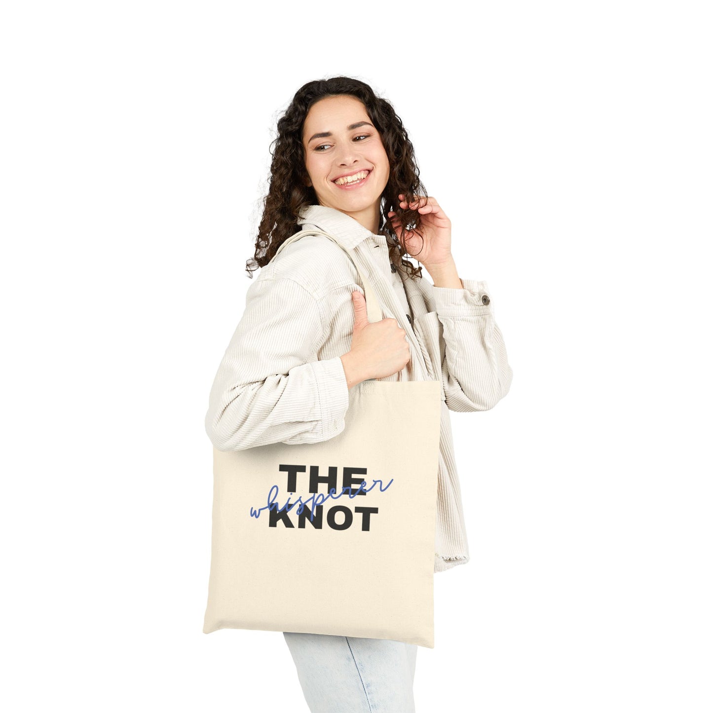 Knot Whisperer Canvas Tote Bag