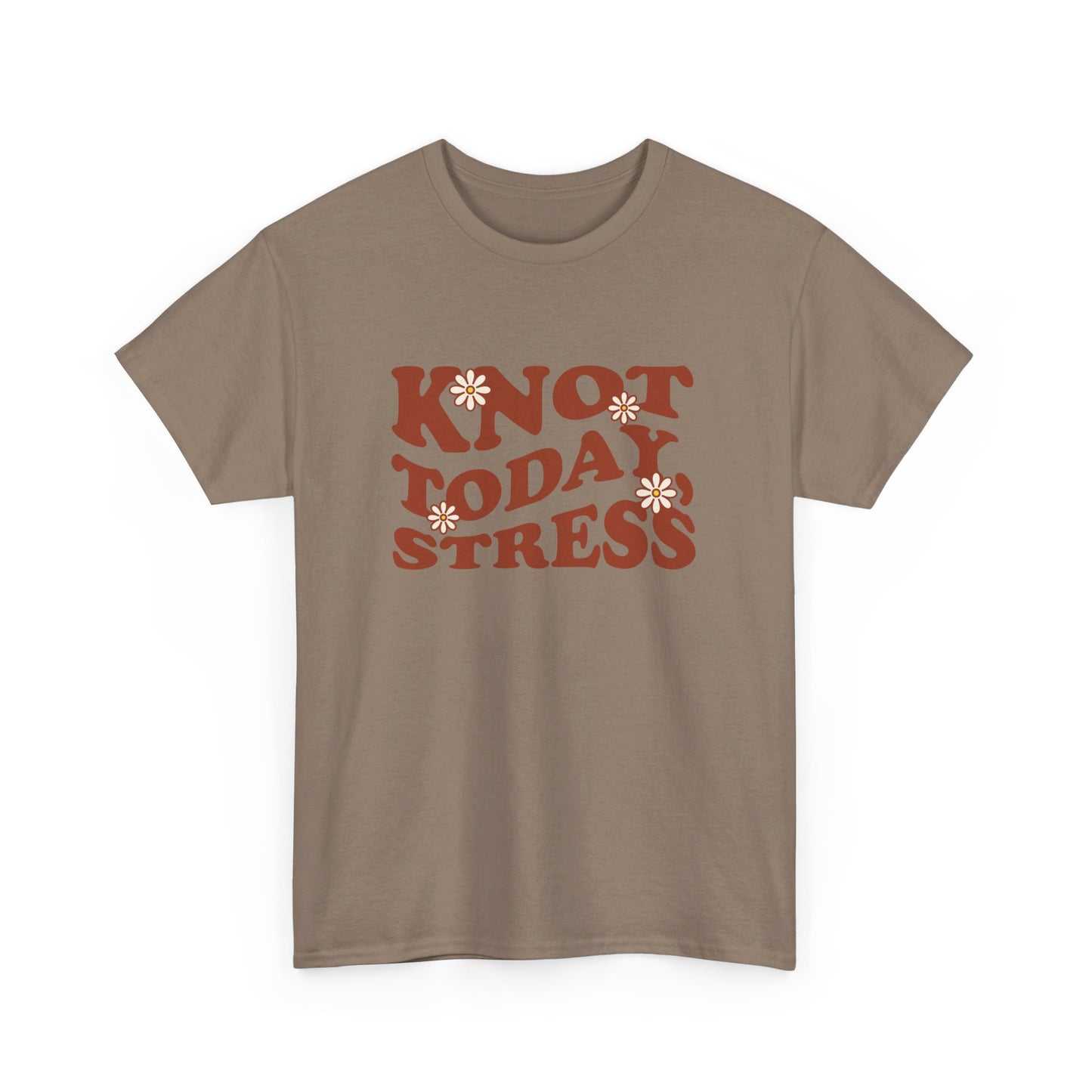 Knot Today, Stress