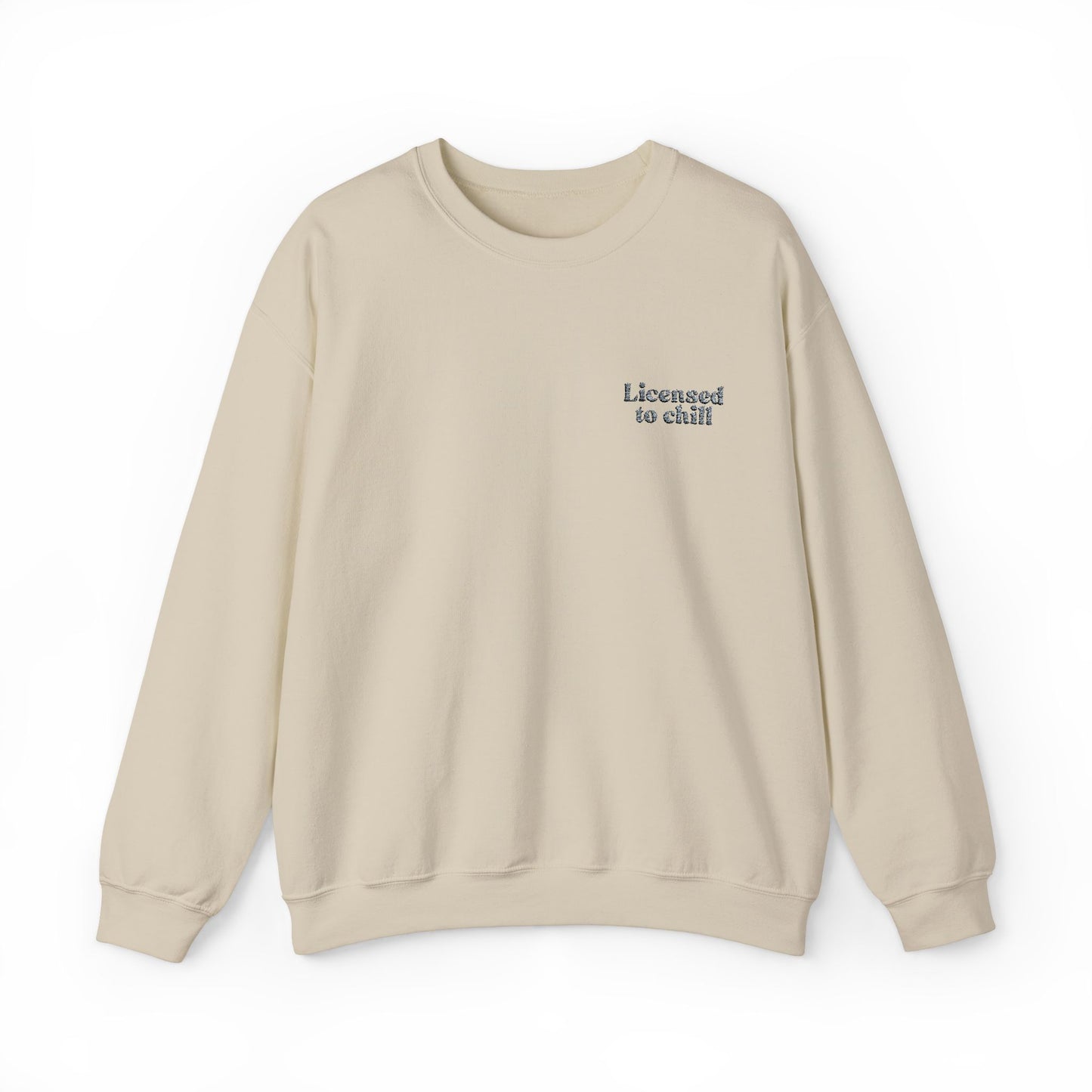Licensed To Chill Crewneck