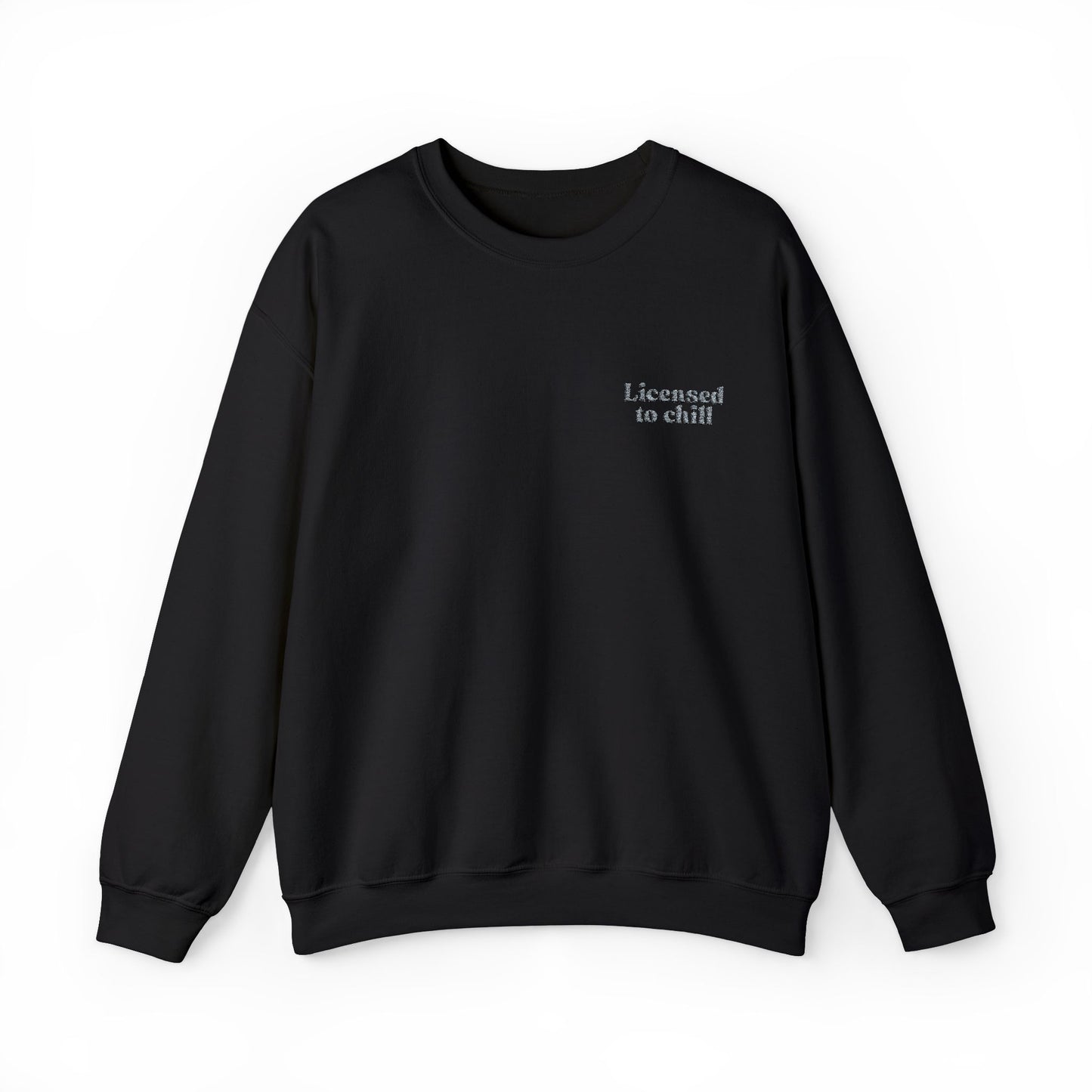 Licensed To Chill Crewneck