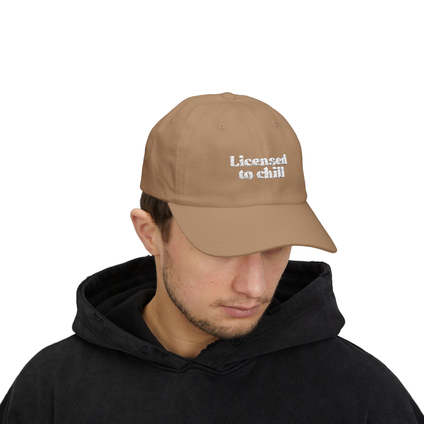 Licensed to Chill Cap