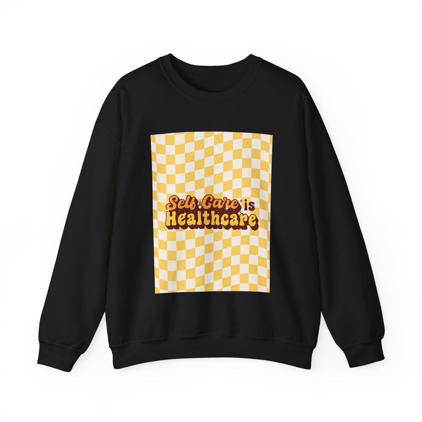 Self Care Is Healthcare Crewneck