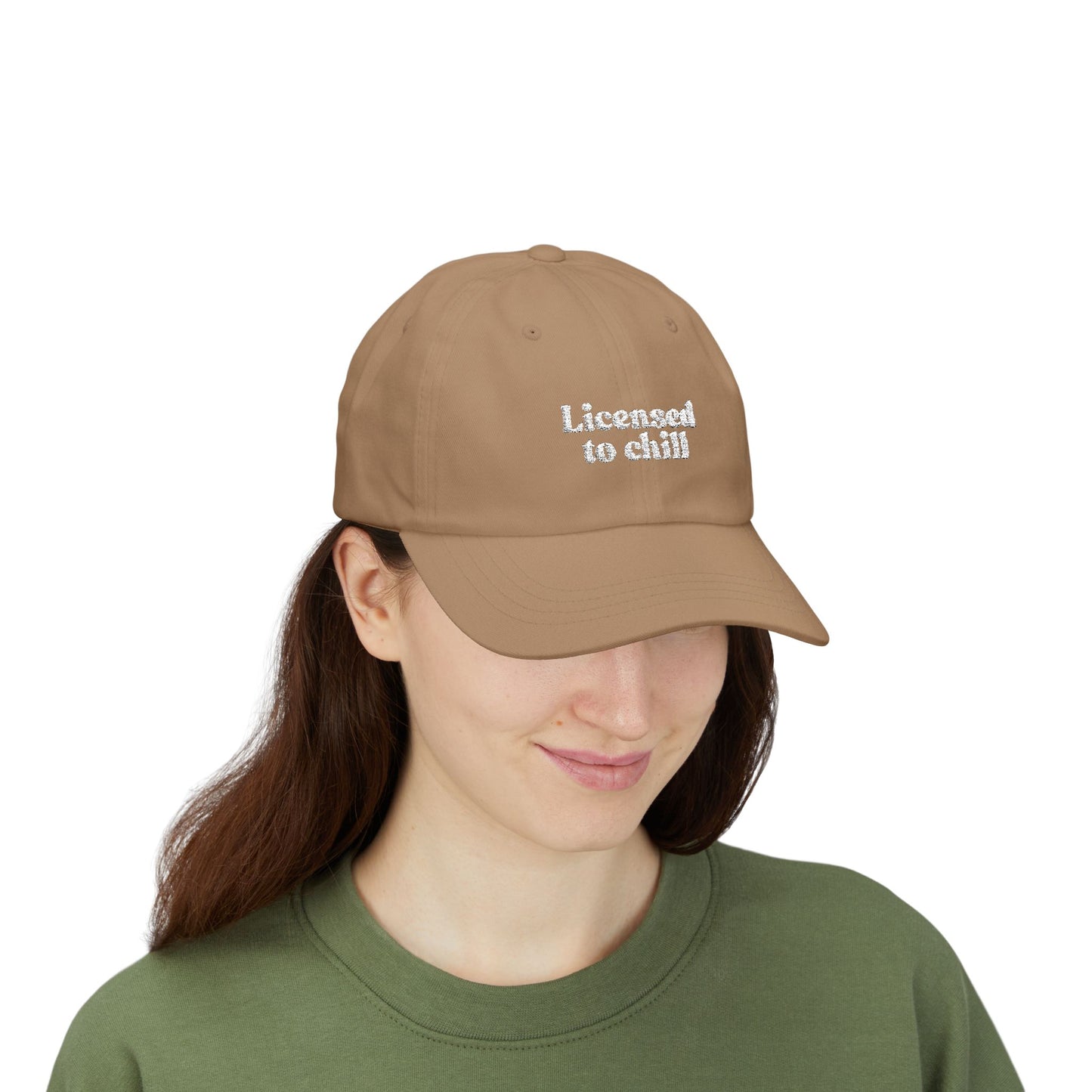 Licensed to Chill Cap