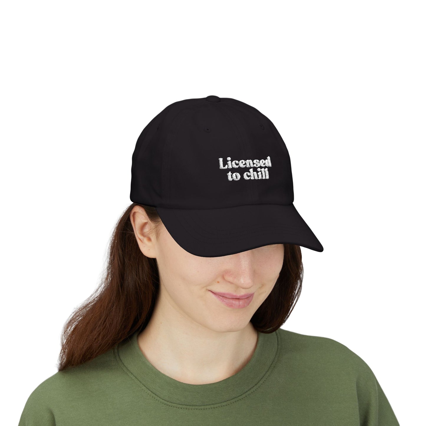 Licensed to Chill Cap