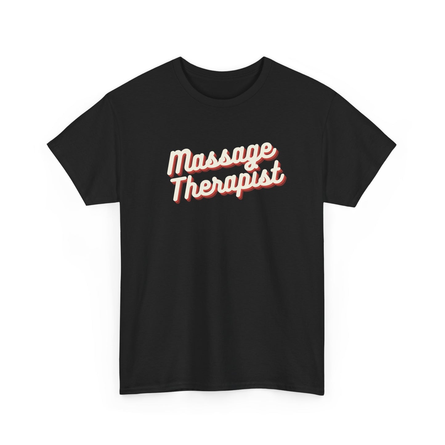 Massage Therapist Cursive Tee