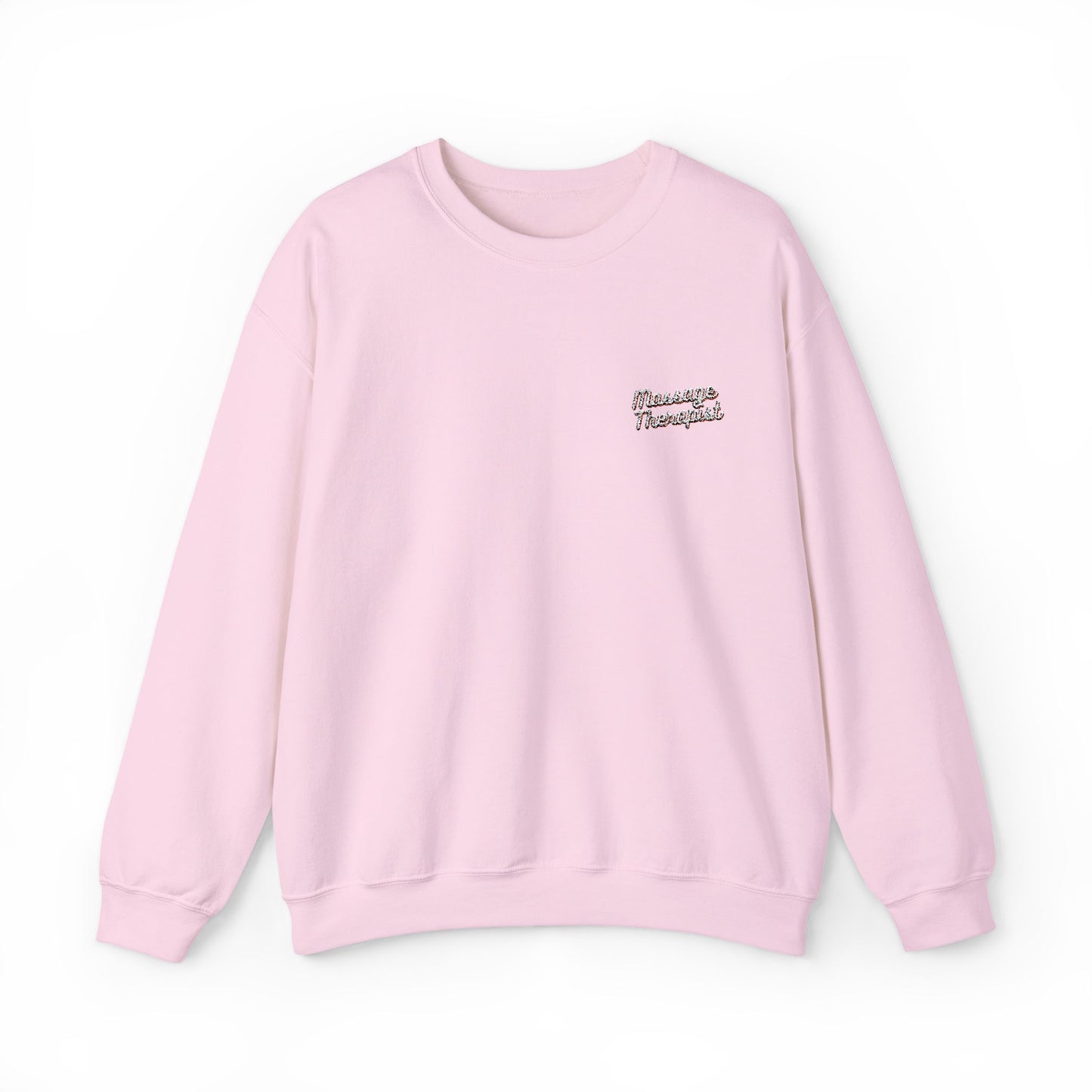 Massage Therapist Embroidered Crewneck