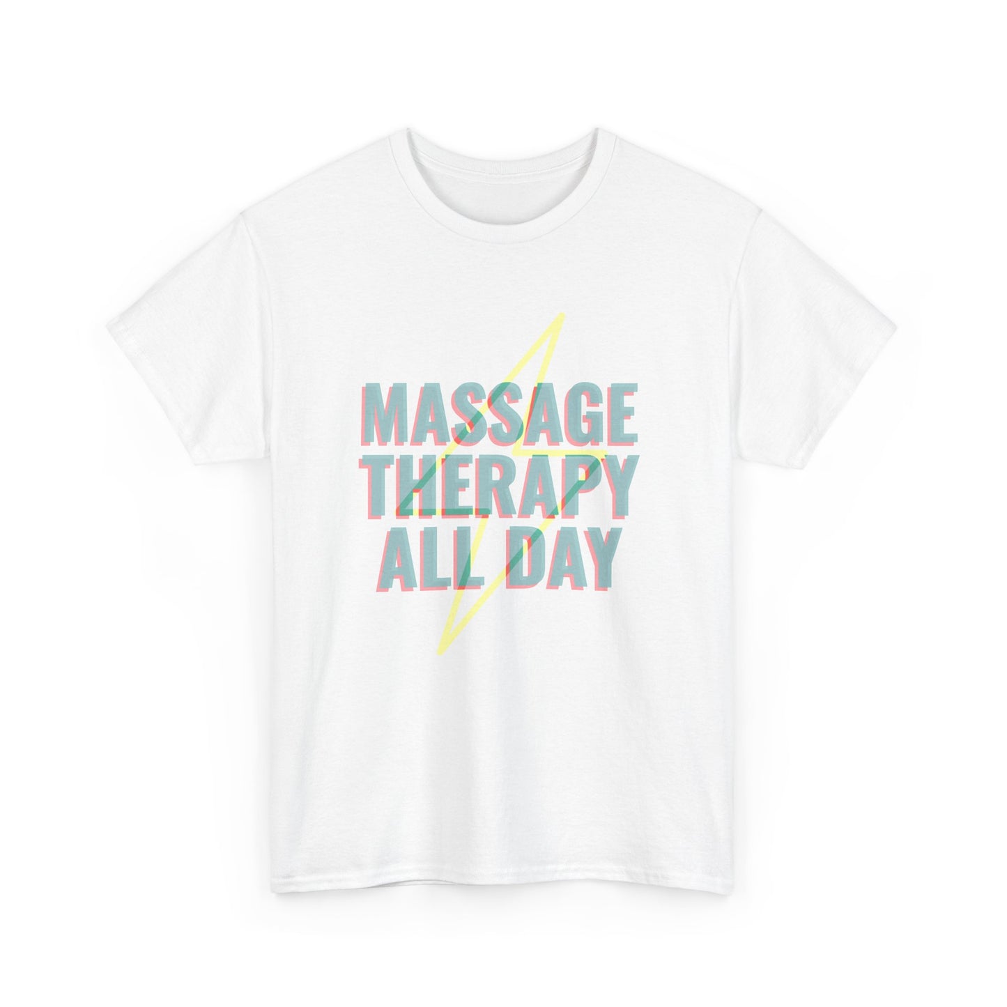 Massage Therapy All Day Tee