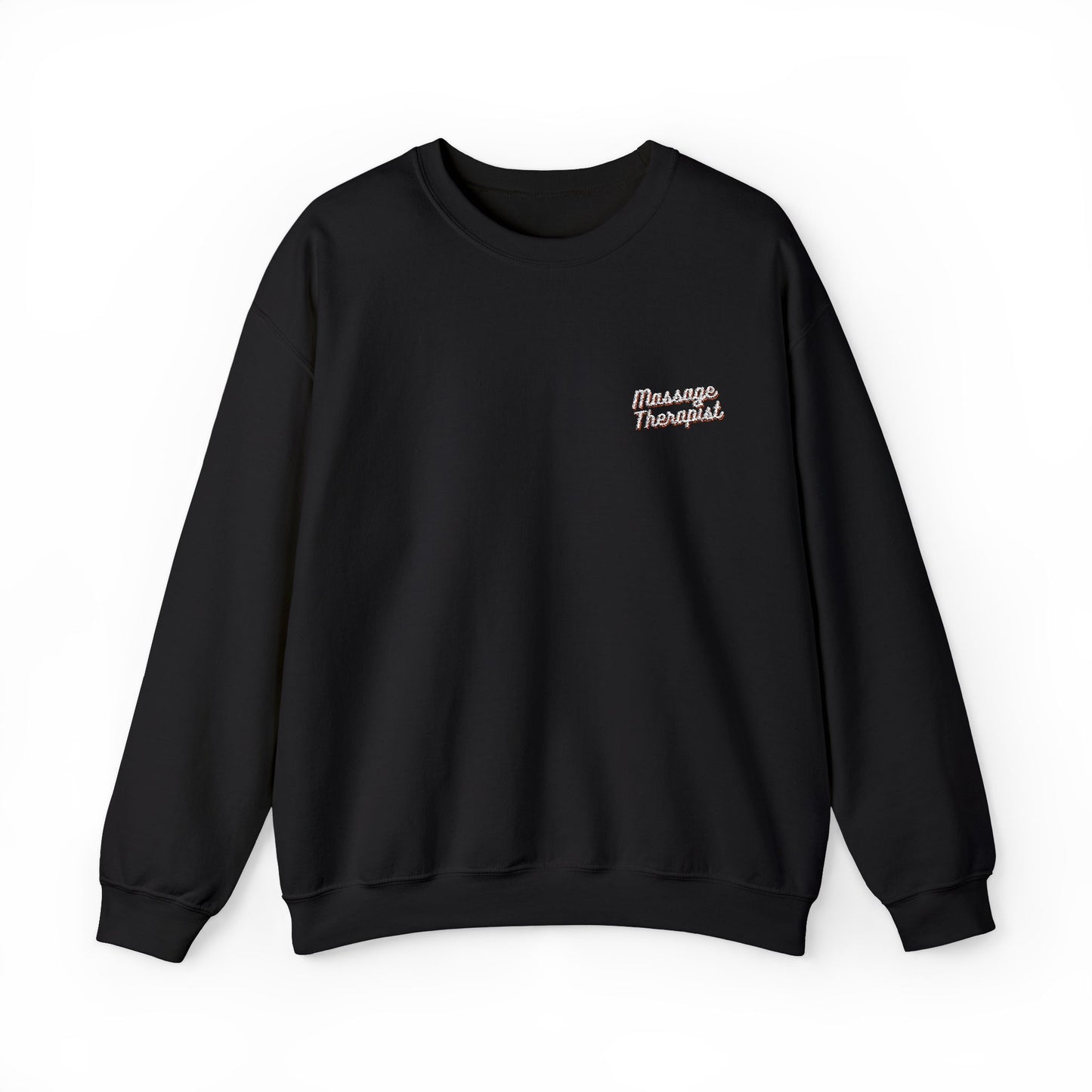 Massage Therapist Embroidered Crewneck