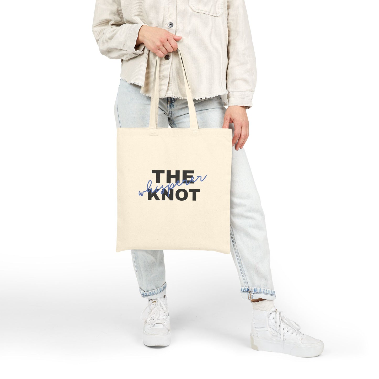 Knot Whisperer Canvas Tote Bag