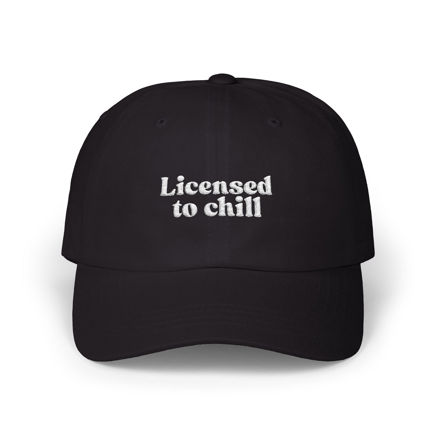 Licensed to Chill Cap