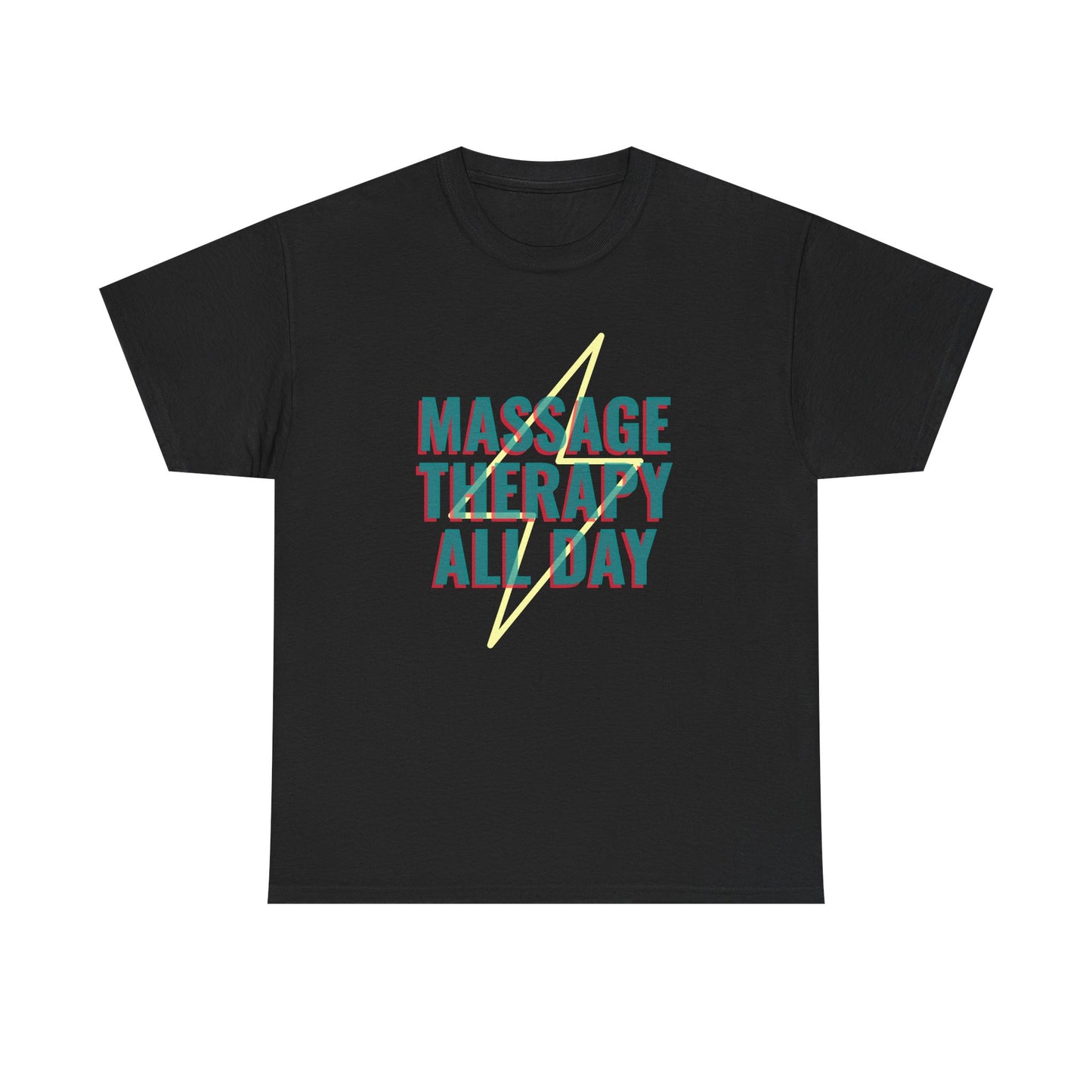 Massage Therapy All Day Tee