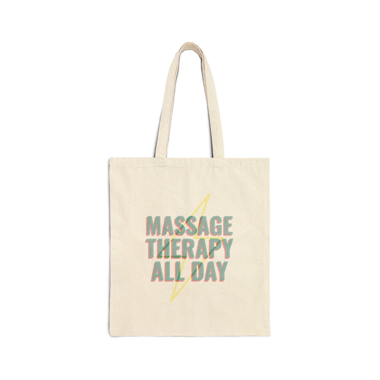Massage Therapy All Day Canvas Tote Bag