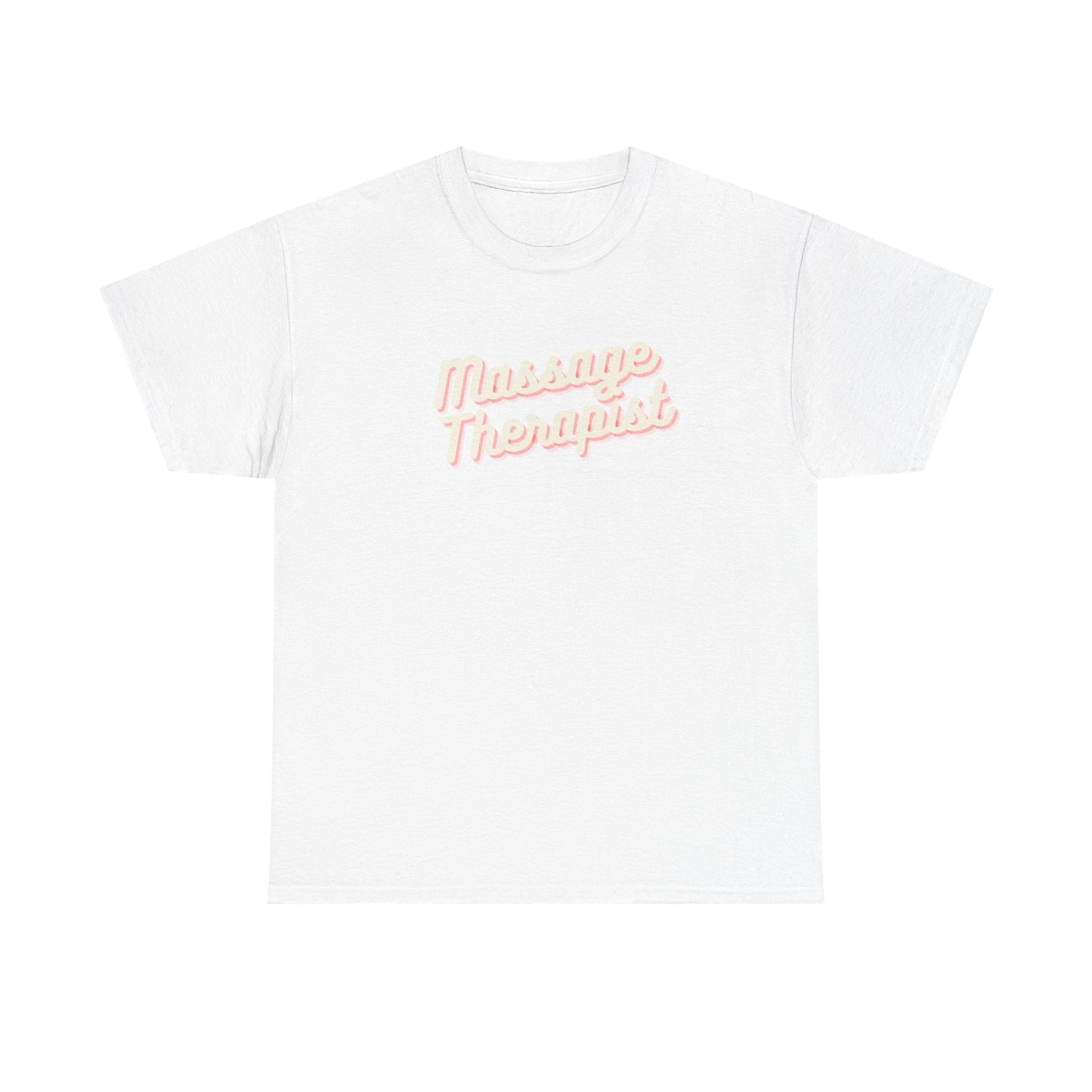 Massage Therapist Cursive Tee
