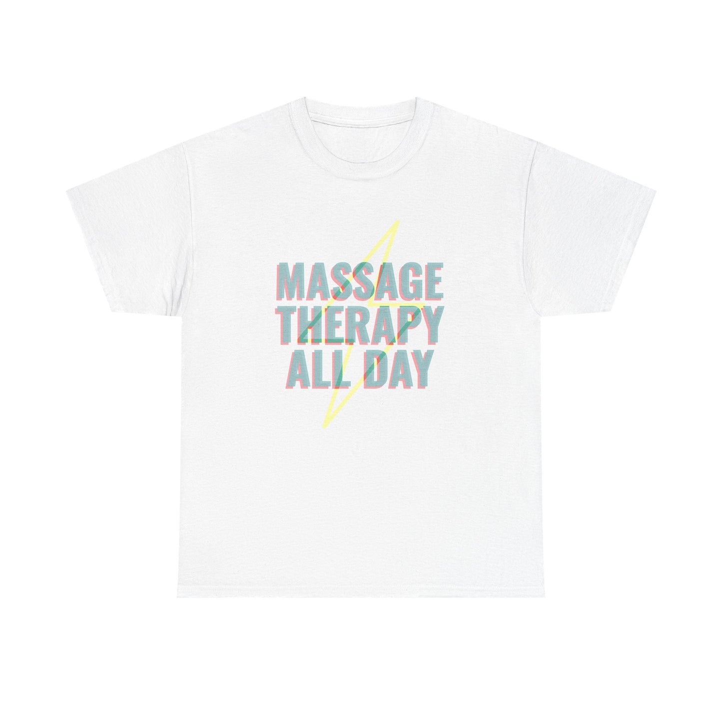 Massage Therapy All Day Tee