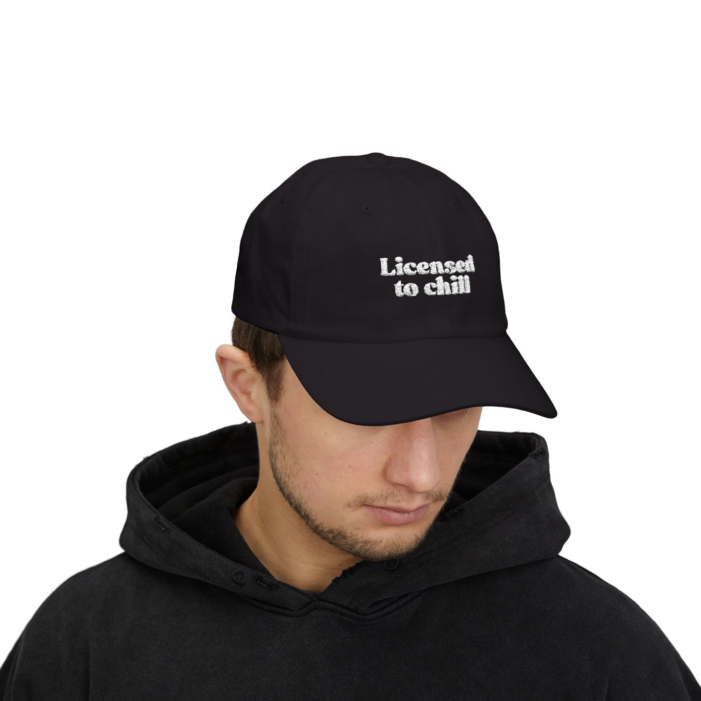 Licensed to Chill Cap