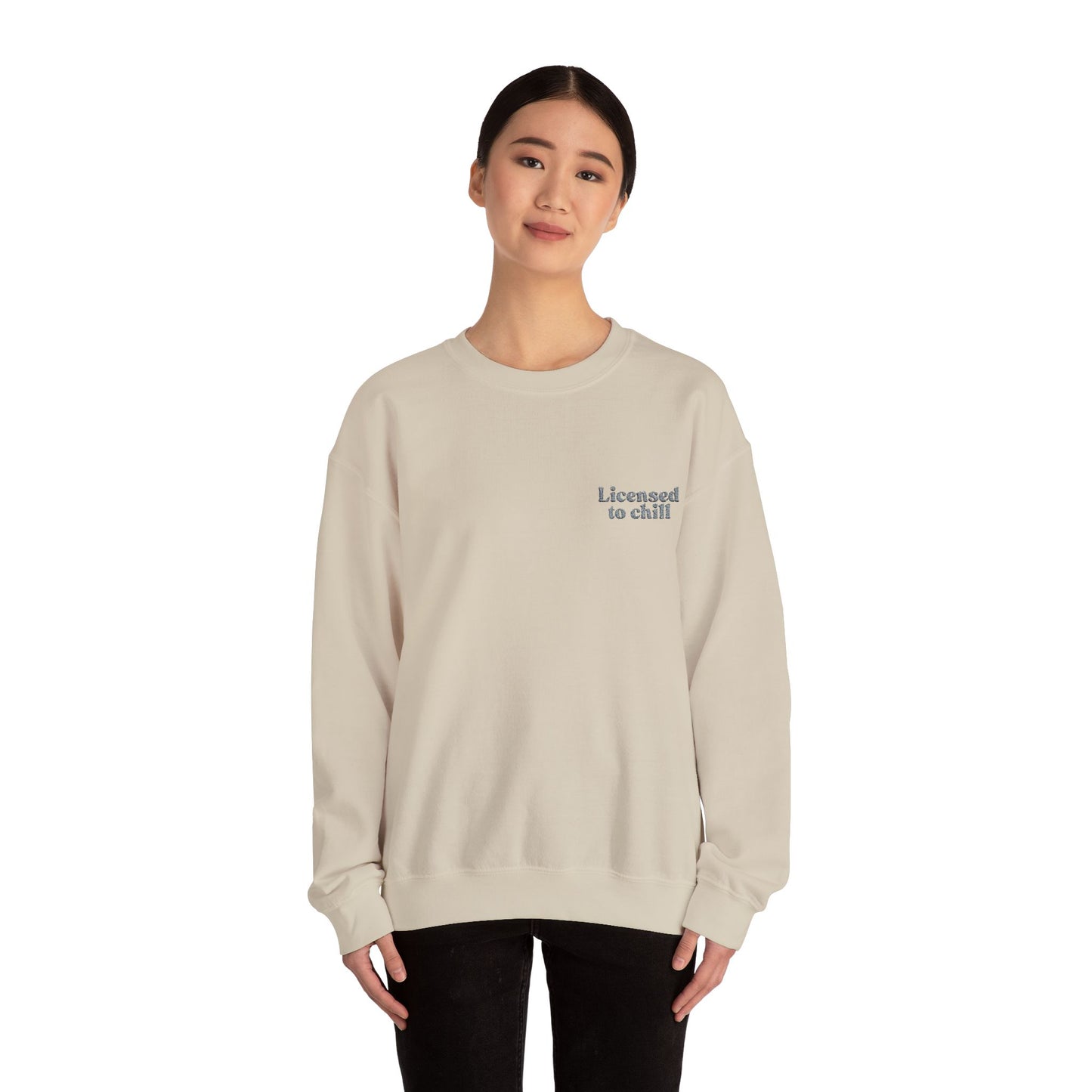 Licensed To Chill Crewneck