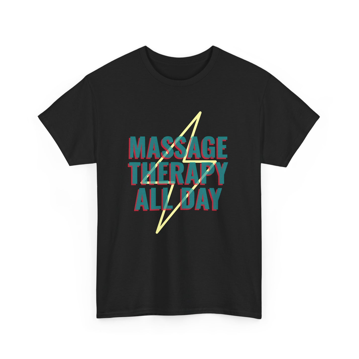 Massage Therapy All Day Tee