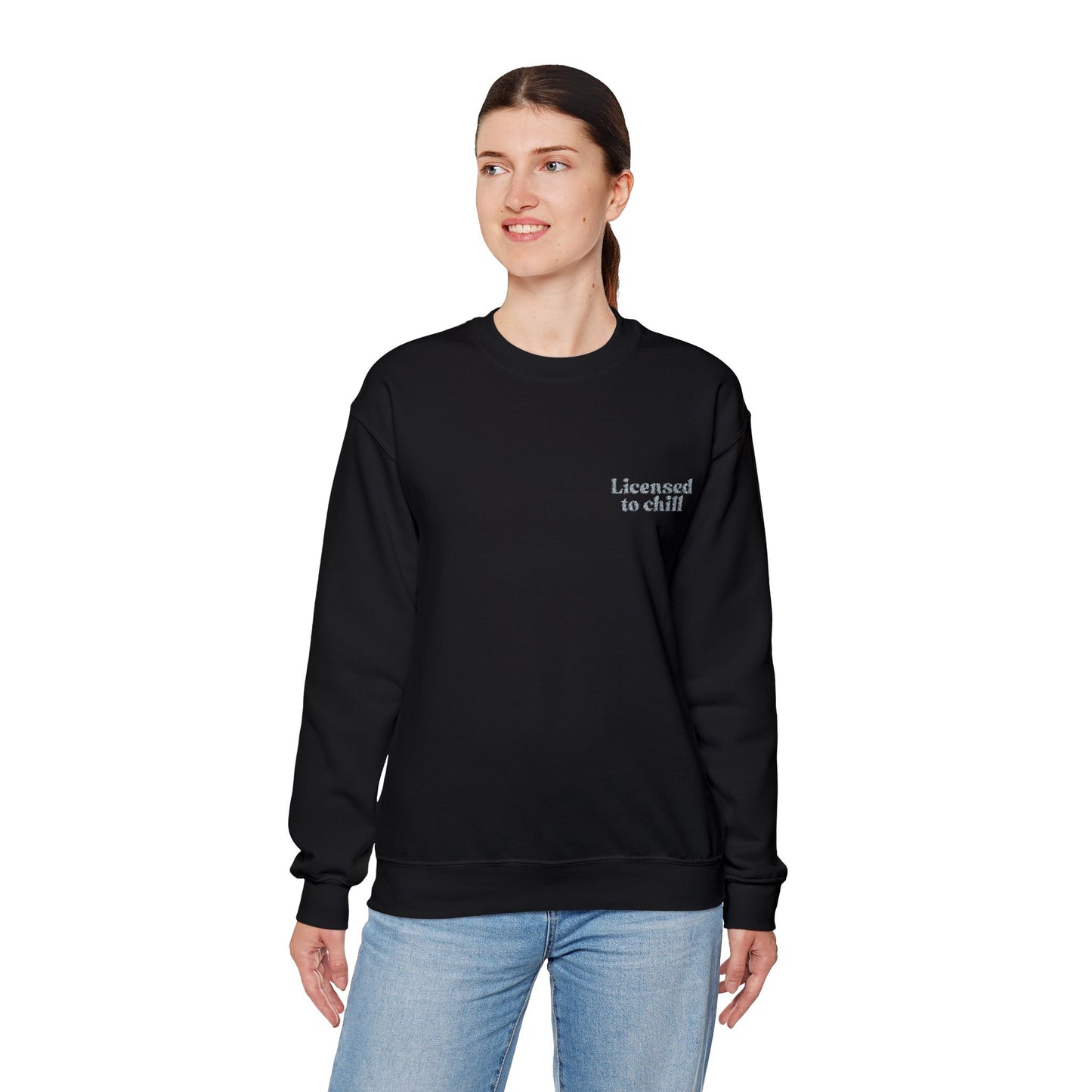 Licensed To Chill Crewneck
