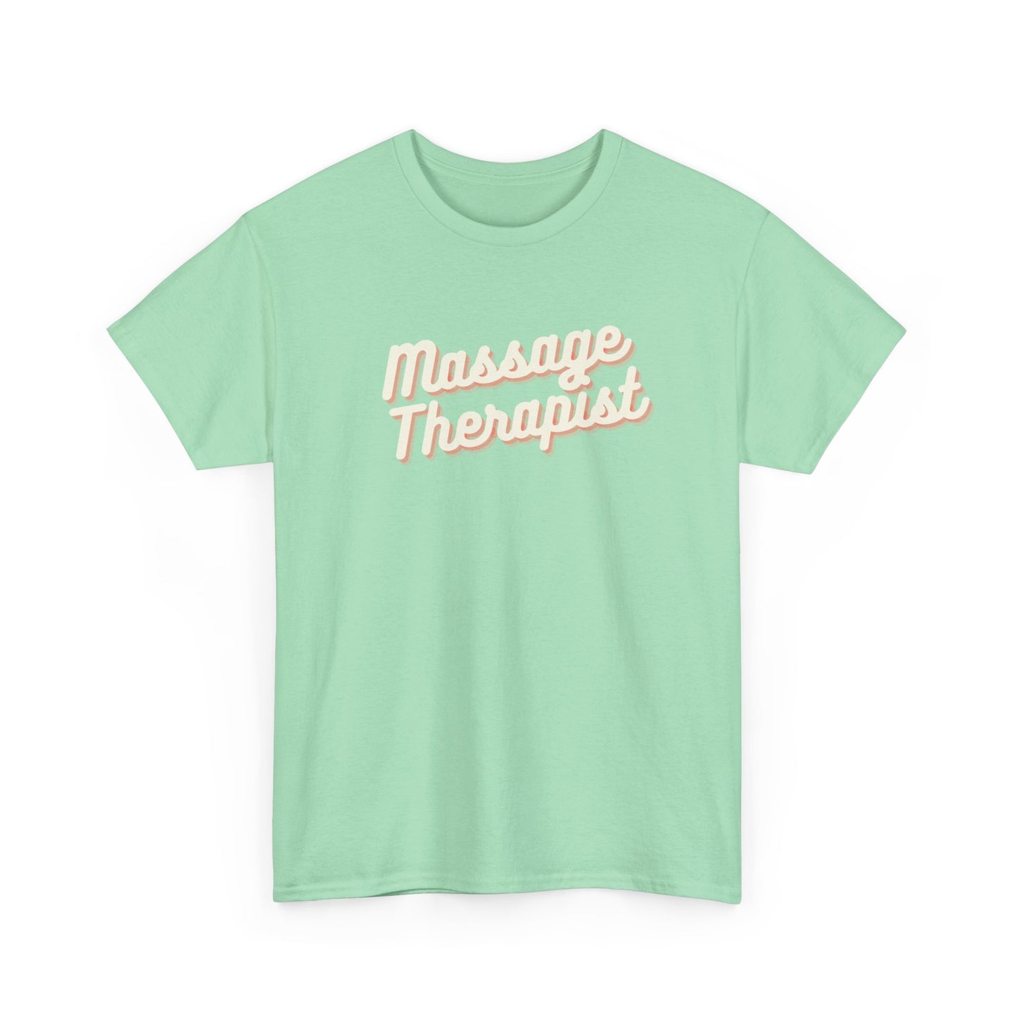 Massage Therapist Cursive Tee