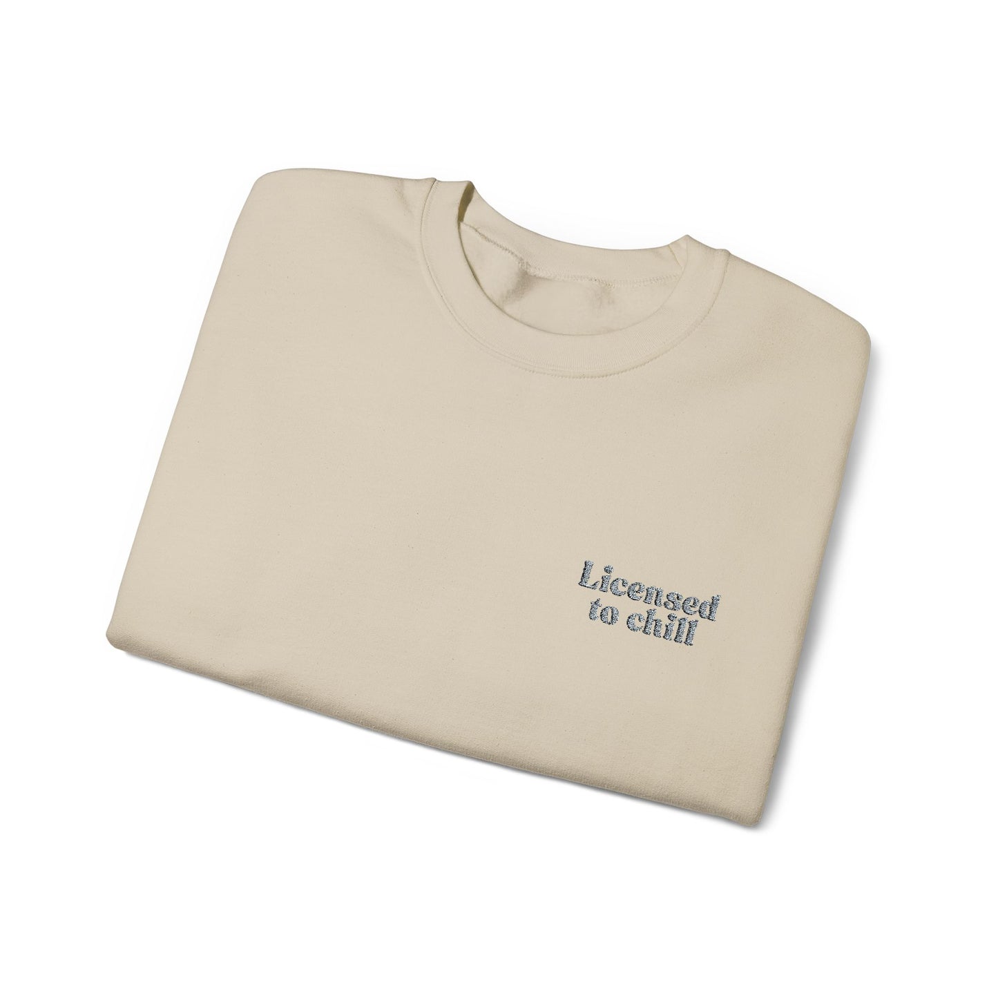 Licensed To Chill Crewneck