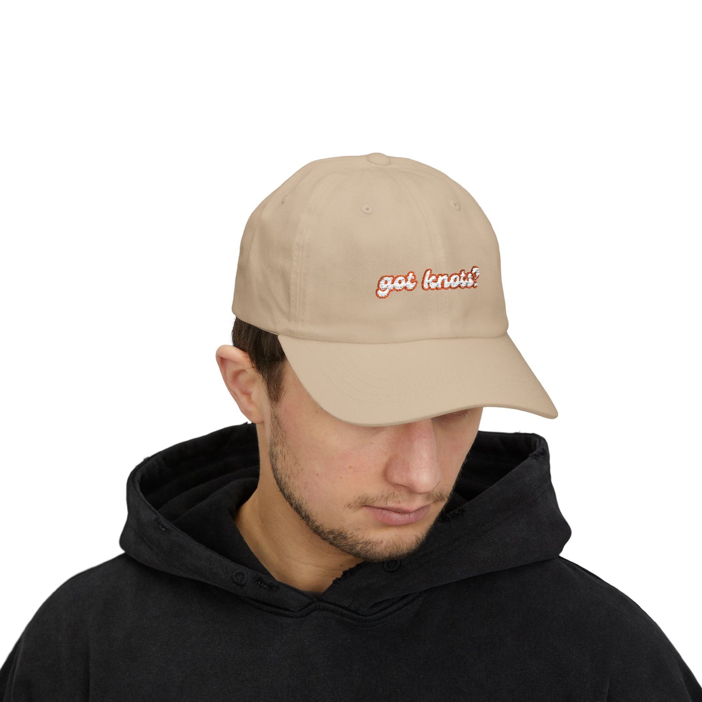 Got Knots? Embroidered Dad Cap