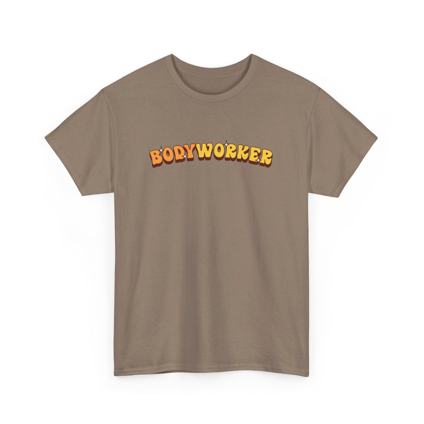 Bodyworker Retro Tee