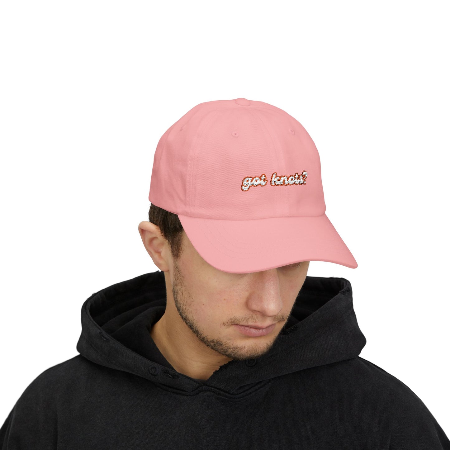 Got Knots? Embroidered Dad Cap