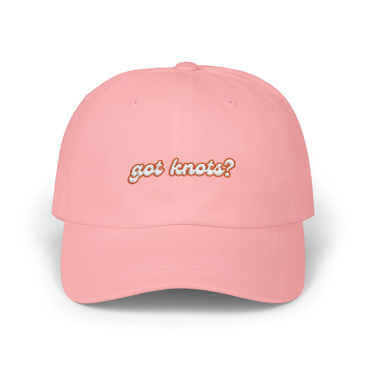 Got Knots? Embroidered Dad Cap