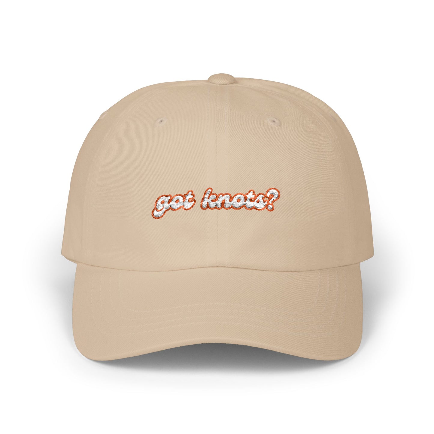 Got Knots? Embroidered Dad Cap
